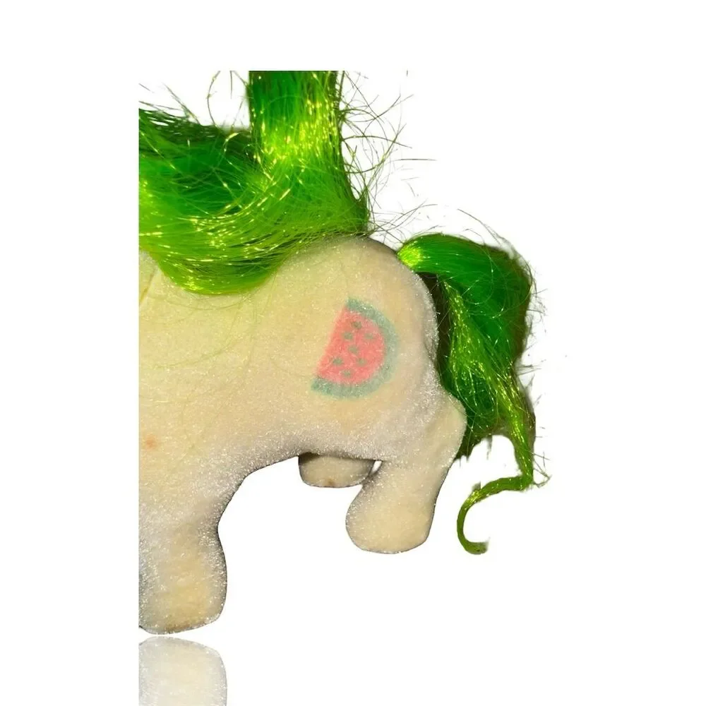 Vintage My Little Pony G1 So Soft Scrumptious 1980s Fuzzy Toy